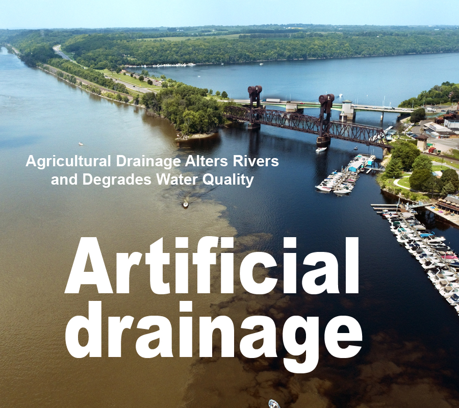 Artificial drainage