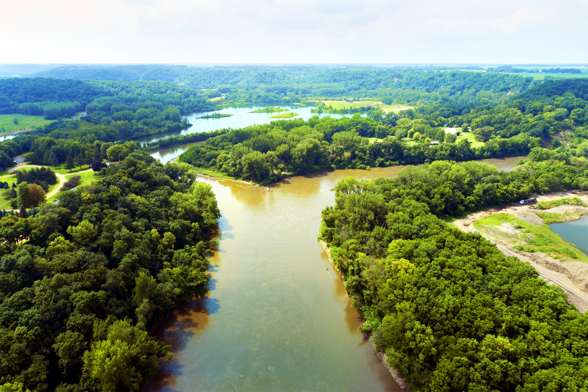 Hover mouse over logo at top left to see menu; click to go to next picture